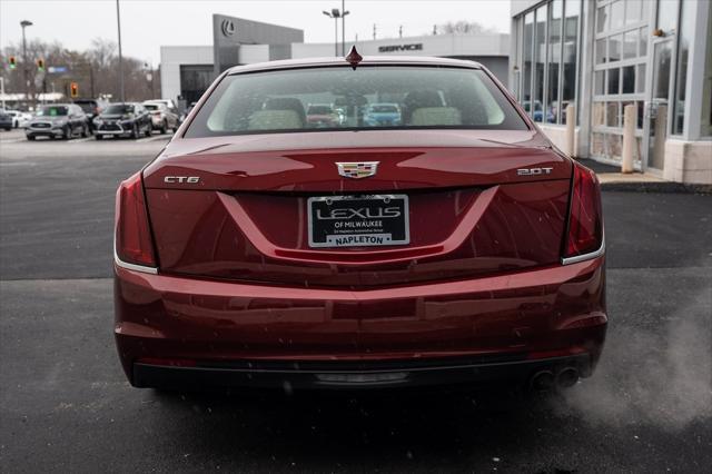 used 2017 Cadillac CT6 car, priced at $22,709