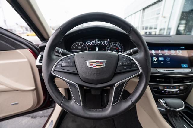 used 2017 Cadillac CT6 car, priced at $22,709