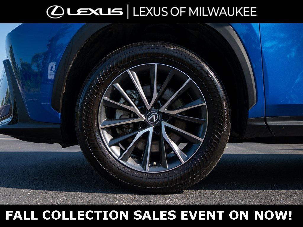 used 2022 Lexus NX 350 car, priced at $37,500