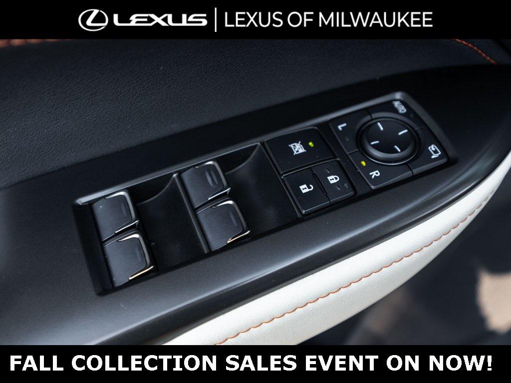used 2022 Lexus NX 350 car, priced at $37,500