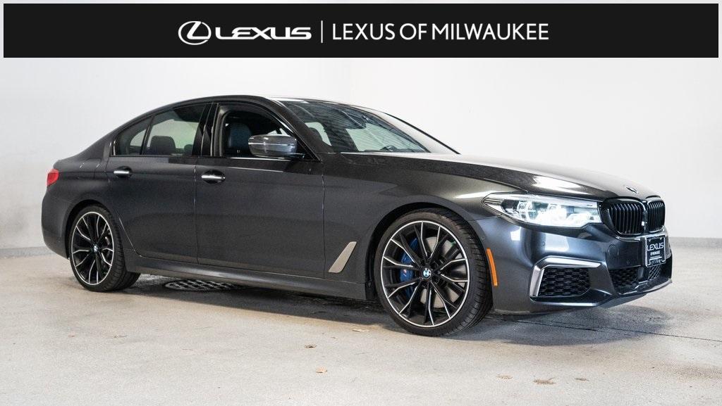 used 2018 BMW M550 car, priced at $34,200