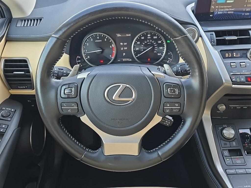 used 2021 Lexus NX 300 car, priced at $30,316