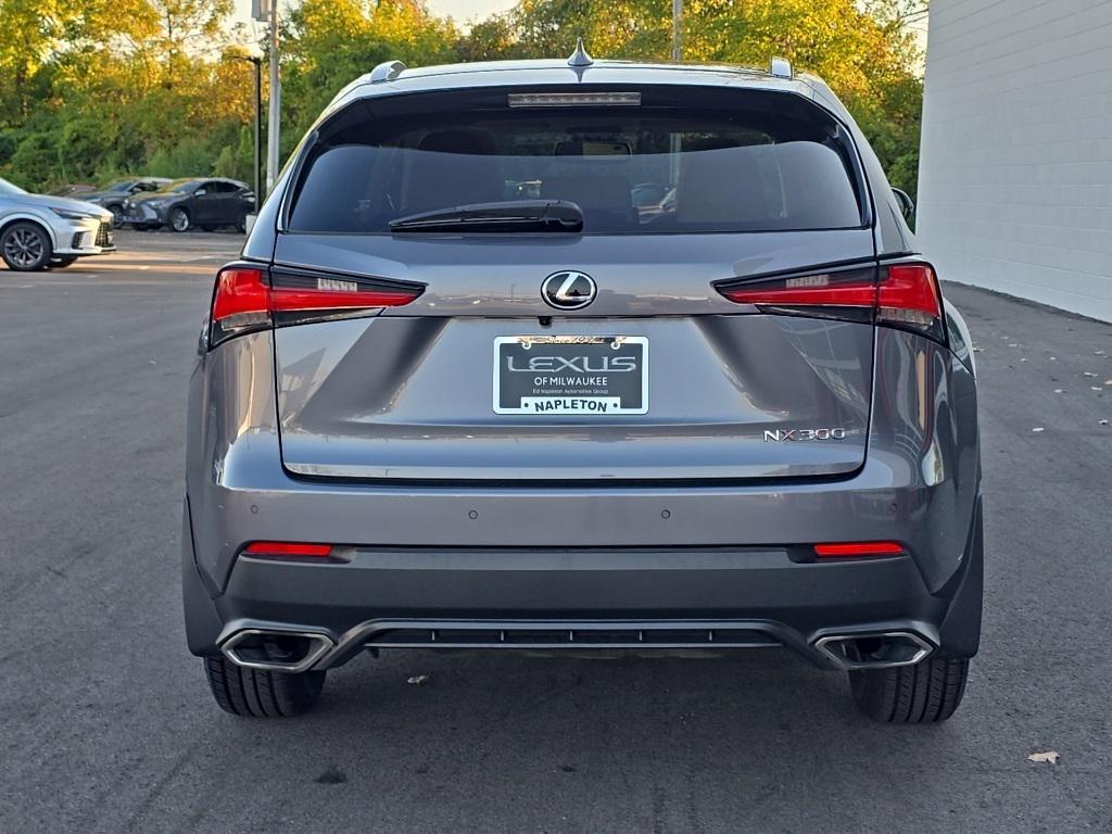 used 2021 Lexus NX 300 car, priced at $30,316