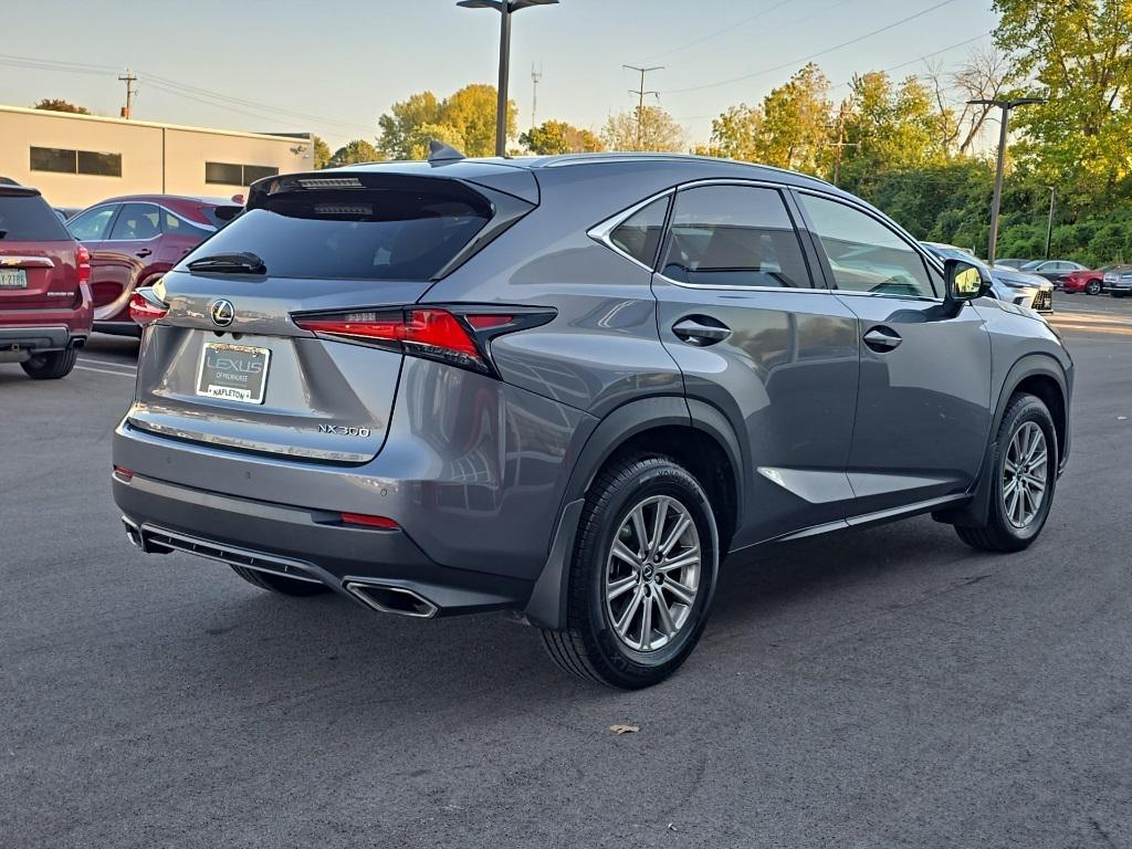 used 2021 Lexus NX 300 car, priced at $30,316