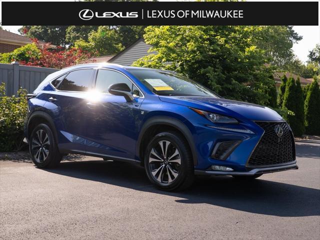 used 2021 Lexus NX 300 car, priced at $32,700