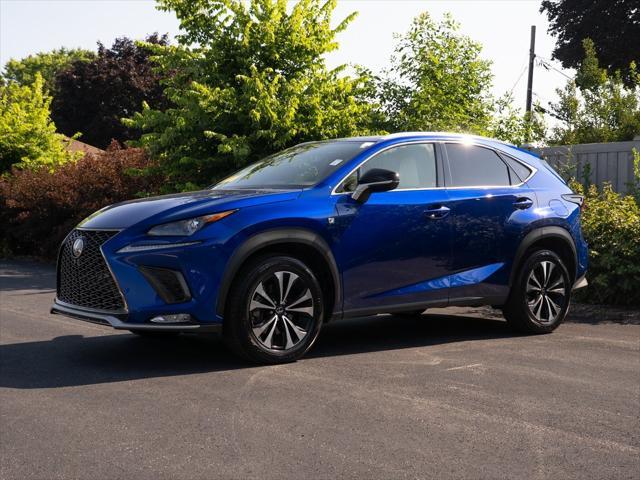 used 2021 Lexus NX 300 car, priced at $32,700