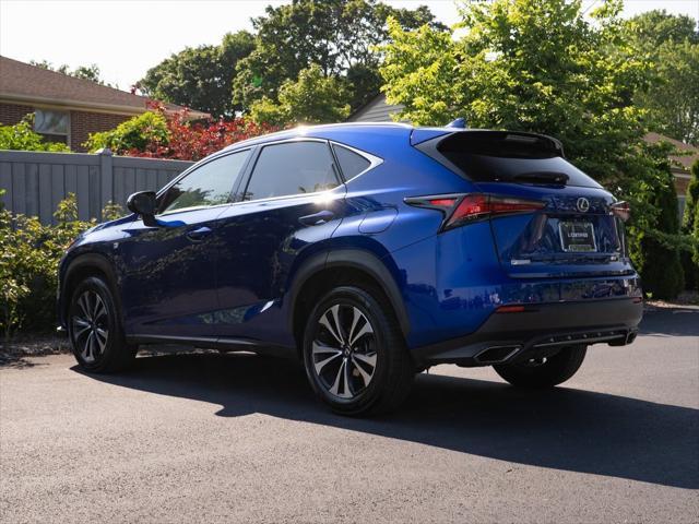 used 2021 Lexus NX 300 car, priced at $32,700