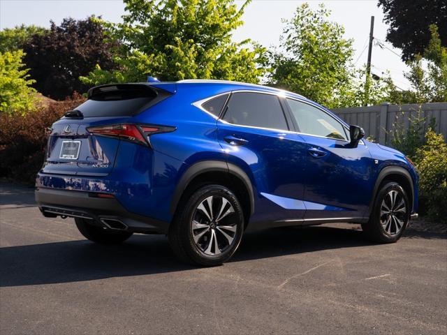 used 2021 Lexus NX 300 car, priced at $32,700