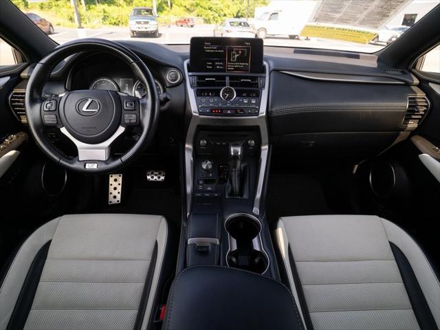 used 2021 Lexus NX 300 car, priced at $32,700