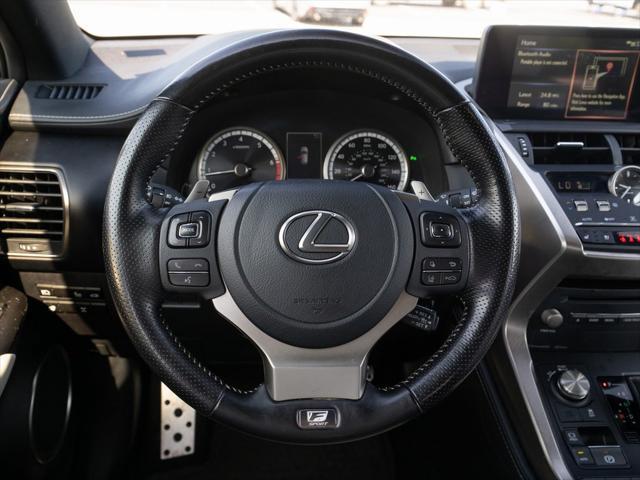 used 2021 Lexus NX 300 car, priced at $32,700