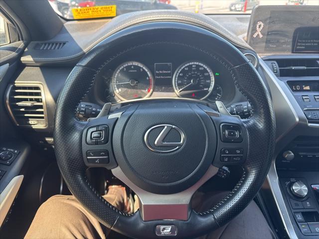 used 2021 Lexus NX 300 car, priced at $32,800