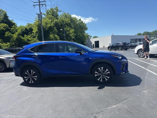 used 2021 Lexus NX 300 car, priced at $32,800