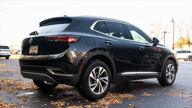 used 2021 Buick Envision car, priced at $27,700