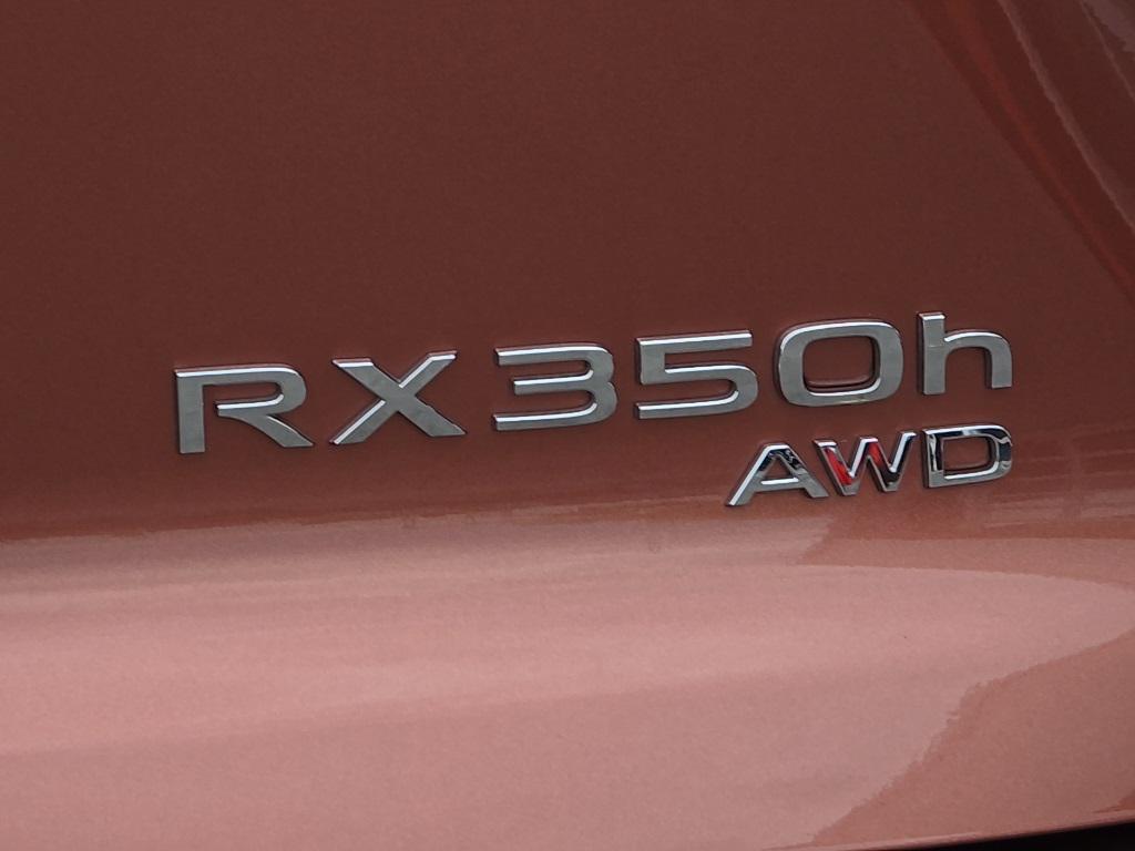 used 2023 Lexus RX 350 car, priced at $61,005