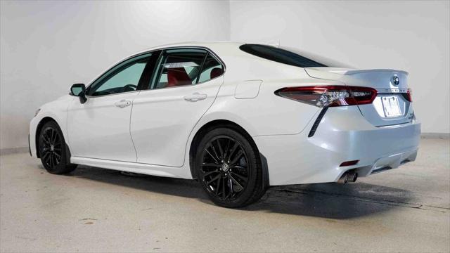 used 2022 Toyota Camry car, priced at $30,600