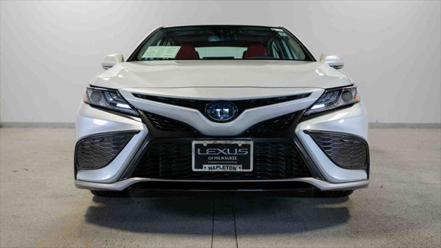 used 2022 Toyota Camry car, priced at $30,600