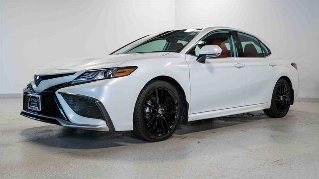 used 2022 Toyota Camry car, priced at $30,600