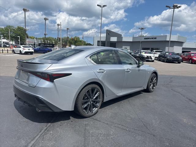 used 2022 Lexus IS 350 car, priced at $41,200