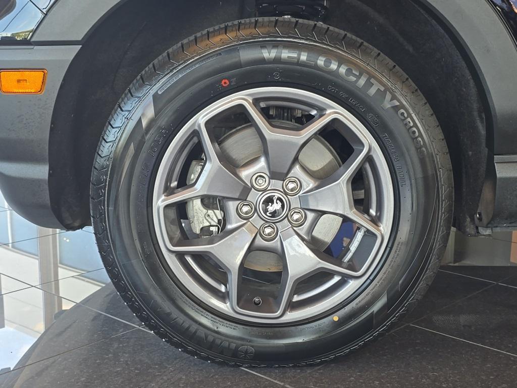 used 2022 Ford Bronco Sport car, priced at $27,500