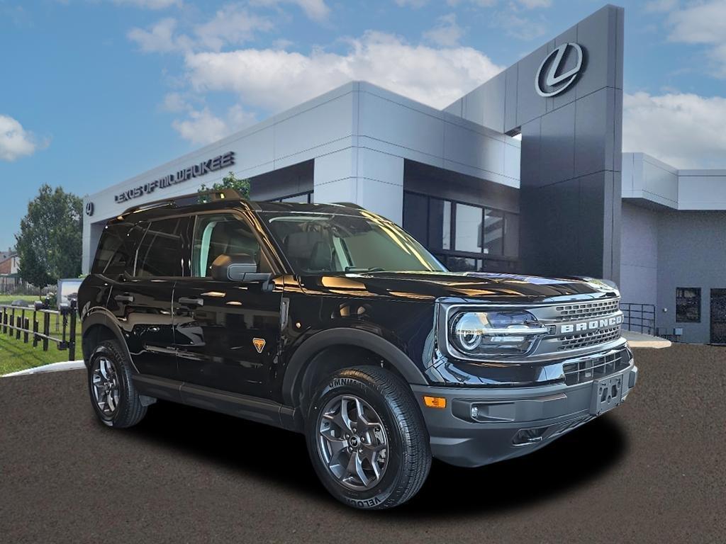 used 2022 Ford Bronco Sport car, priced at $27,500