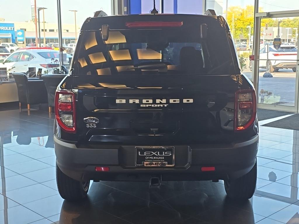 used 2022 Ford Bronco Sport car, priced at $27,500