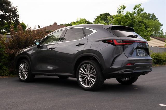 used 2025 Lexus NX 350h car, priced at $57,000