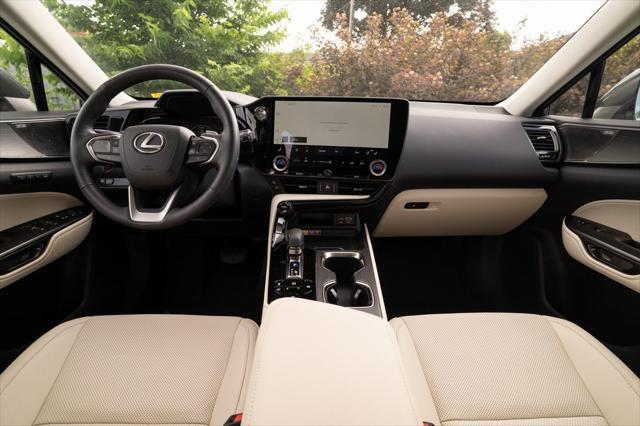 used 2025 Lexus NX 350h car, priced at $57,000