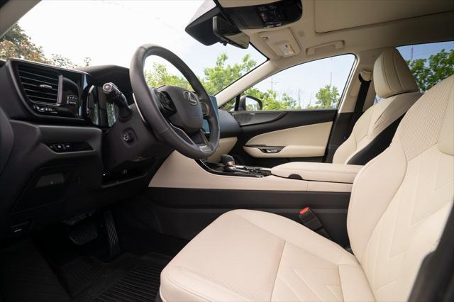 used 2025 Lexus NX 350h car, priced at $57,000