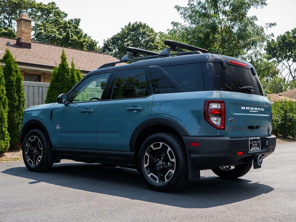 used 2021 Ford Bronco Sport car, priced at $26,700