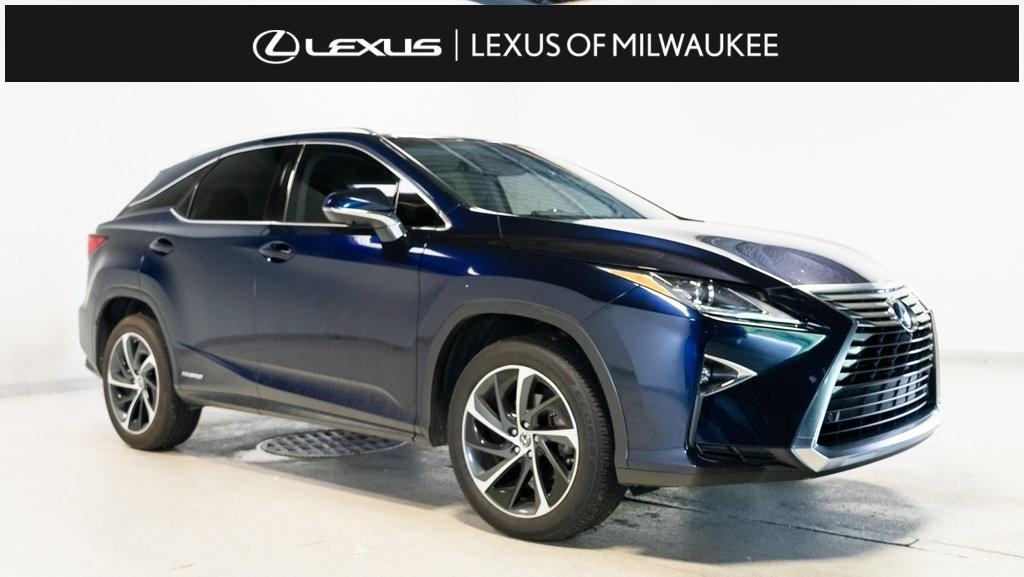 used 2018 Lexus RX 450h car, priced at $34,000