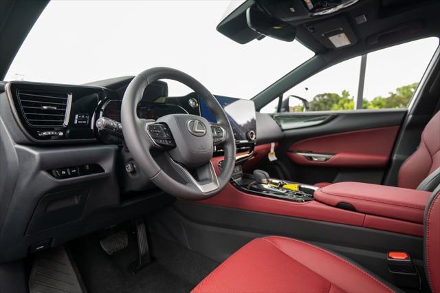 new 2025 Lexus NX 350 car, priced at $50,275