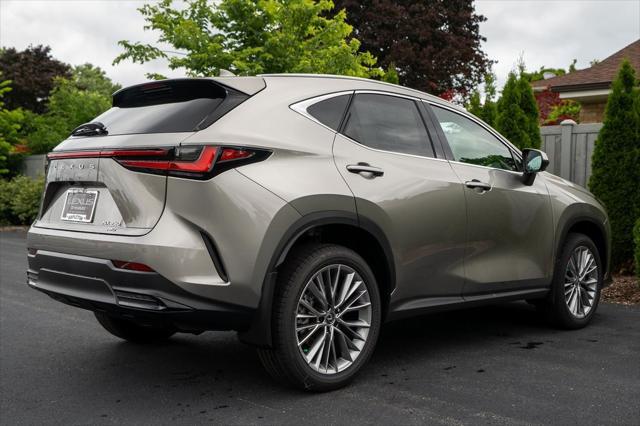 new 2025 Lexus NX 350 car, priced at $50,275