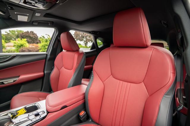 new 2025 Lexus NX 350 car, priced at $50,275