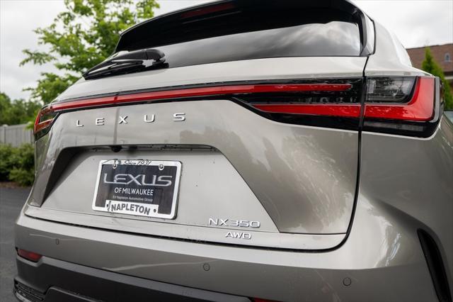 new 2025 Lexus NX 350 car, priced at $50,275