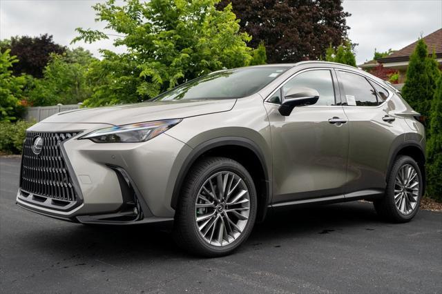 new 2025 Lexus NX 350 car, priced at $50,275