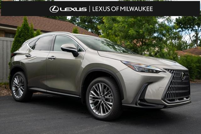 new 2025 Lexus NX 350 car, priced at $50,275