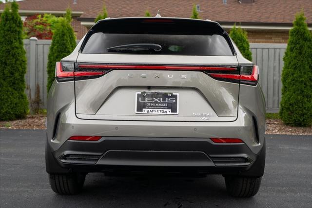 new 2025 Lexus NX 350 car, priced at $50,275
