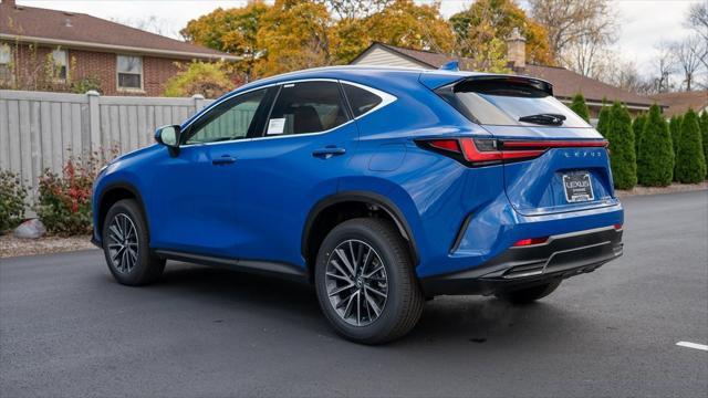 new 2025 Lexus NX 350h car, priced at $47,885