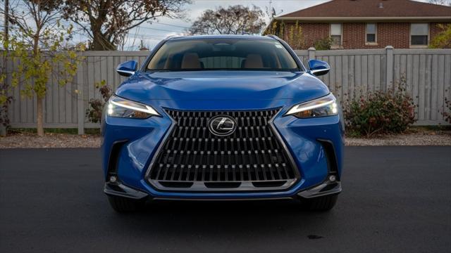 new 2025 Lexus NX 350h car, priced at $47,885