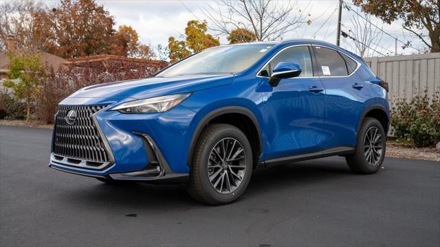 new 2025 Lexus NX 350h car, priced at $47,885