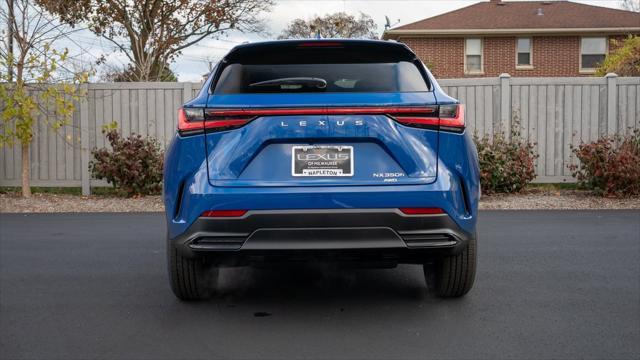 new 2025 Lexus NX 350h car, priced at $47,885