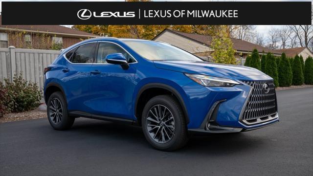 new 2025 Lexus NX 350h car, priced at $47,885