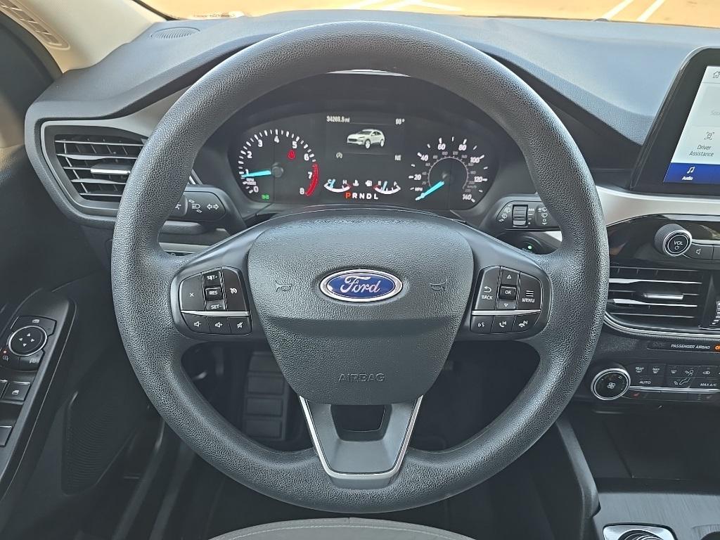 used 2020 Ford Escape car, priced at $17,500