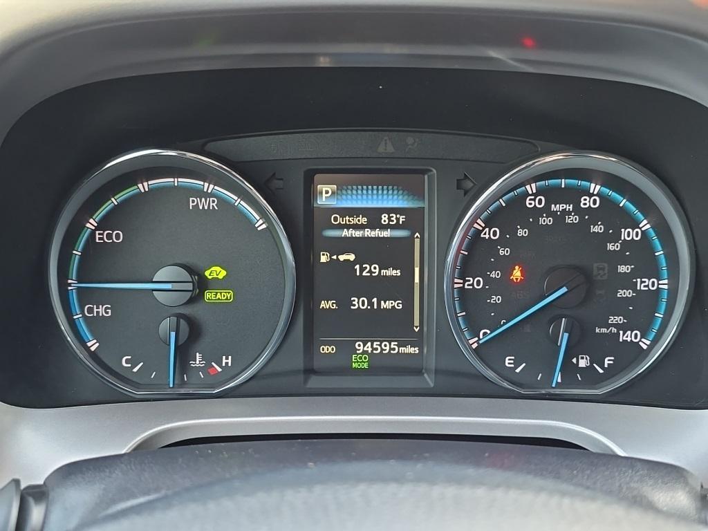 used 2018 Toyota RAV4 Hybrid car, priced at $19,600