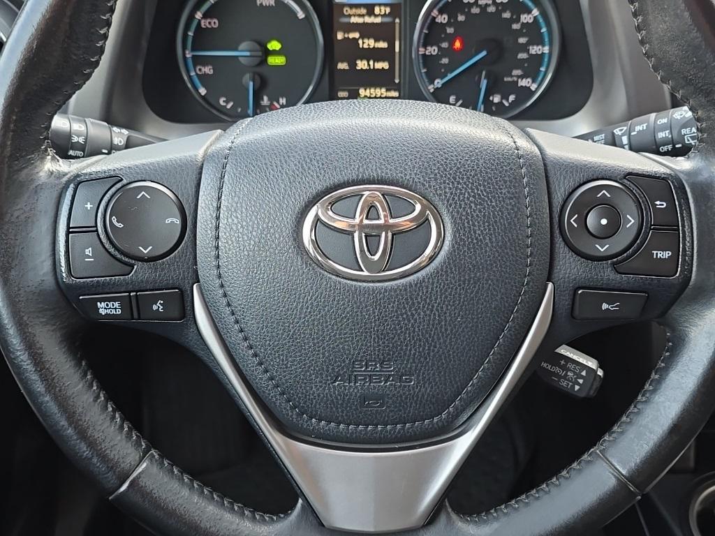 used 2018 Toyota RAV4 Hybrid car, priced at $19,600