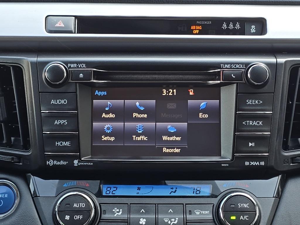 used 2018 Toyota RAV4 Hybrid car, priced at $19,600