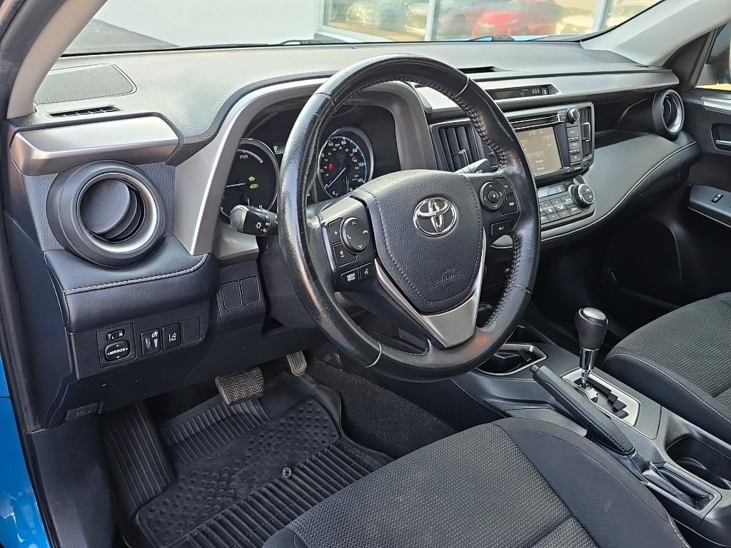 used 2018 Toyota RAV4 Hybrid car, priced at $19,600
