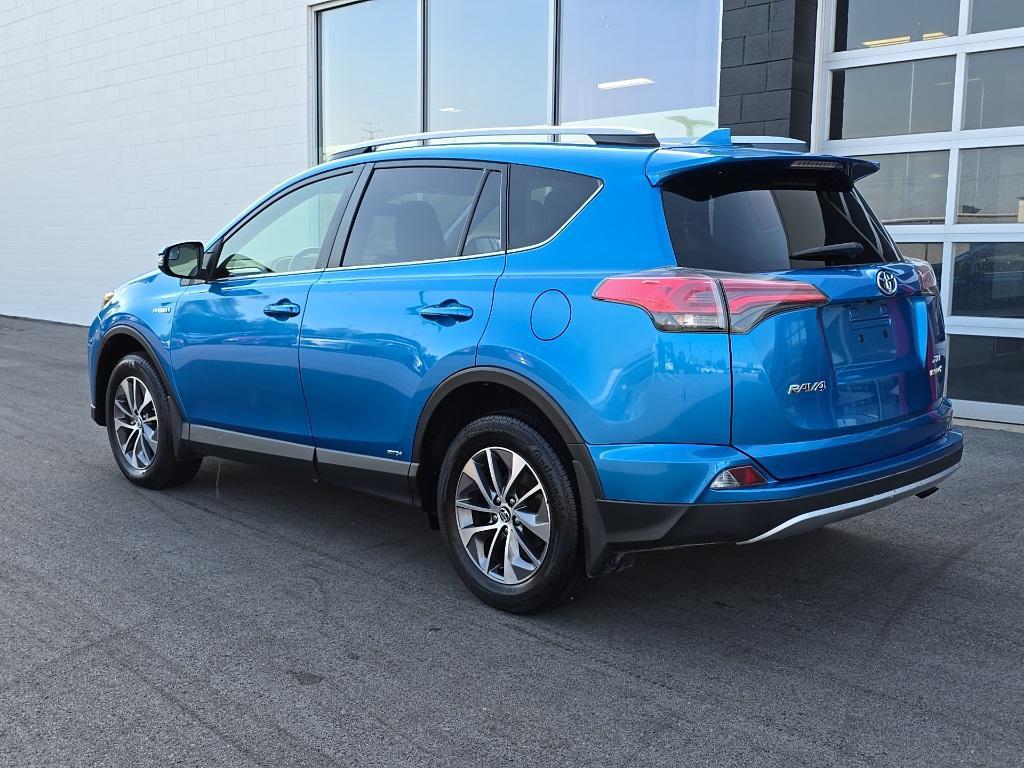used 2018 Toyota RAV4 Hybrid car, priced at $19,600