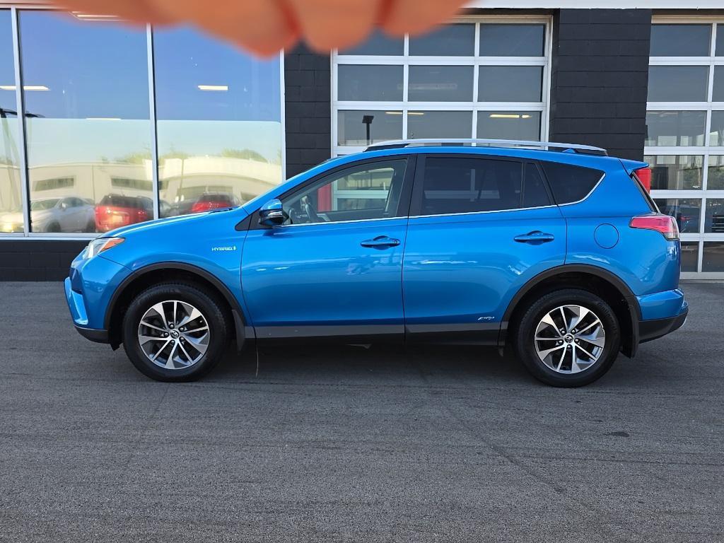 used 2018 Toyota RAV4 Hybrid car, priced at $19,600