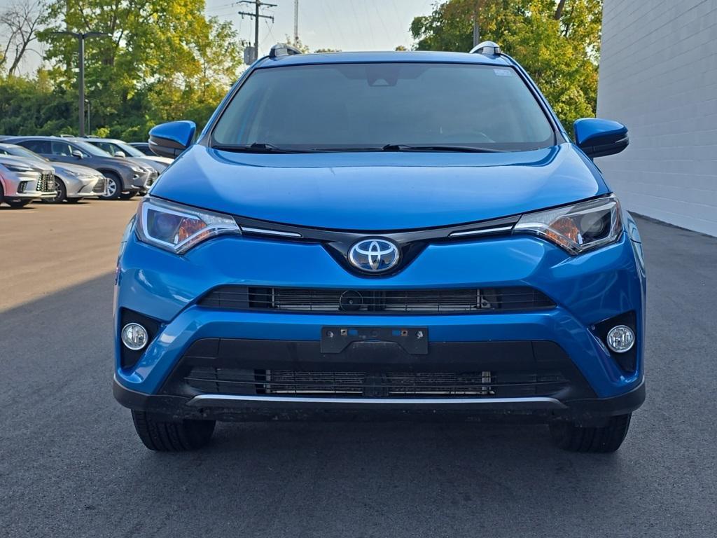 used 2018 Toyota RAV4 Hybrid car, priced at $19,600